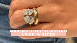 How to make your diamond look whiter!