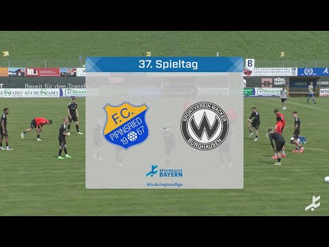 Burghausen macht das halbe Dutzend in einer Halbzeit voll - Pipinsried ergibt sich kampflos