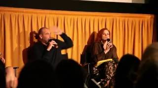 Suits star Rick Hoffman makes out with Sarah Rafferty