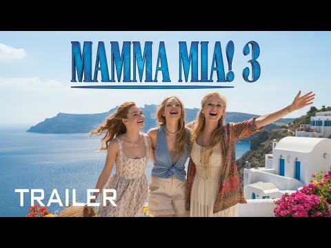 MAMMA MIA! 3 (2026) - New Trailer | Lily James, Amanda Seyfried, Meryl Streep | Concept Version