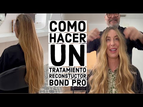 Tutorial de tratamiento reconstructor Bond Pro para pelo largo