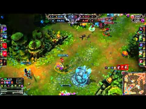 IEM Katowice Fnatic vs Azubu Blaze (Game 2)
