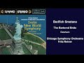 Bedřich Smetana: The Bartered Bride - Overture - Chicago Symphony Orchestra - Fritz Reiner