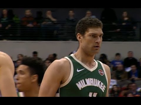 Brook Lopez Highlights vs Mavericks RS19G54 - 20 Pts, 6 Rebs, 1 Blk (08.02.19)