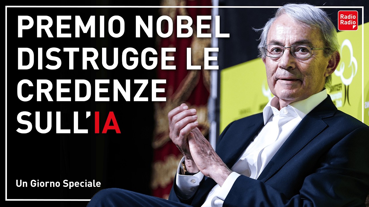 IL NOBEL PISSARIDES SMONTA L'IA: ECCO PERCHÉ LA CRESCITA È FINITA | Con Carlo Iannello e G. Bianchi