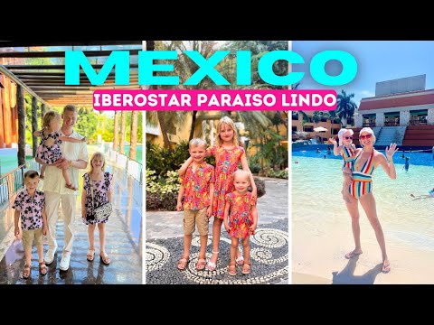 VACATION WITH US AT IBEROSTAR PARAISO LINDO | Family Friendly All-Inclusive Resort in Mexico