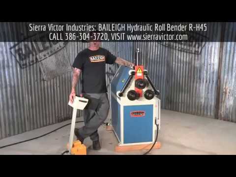 BAILEIGH BA9-1006835 Roll Benders | Sierra Victor Industries (1)