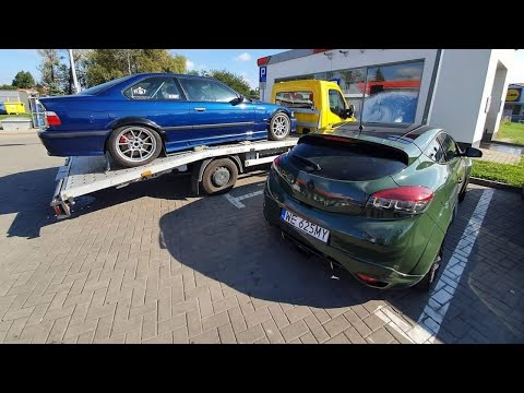 BEST OF 2020 / Tor Poznań / Renault Megane 3 RS & BMW E36 328i
