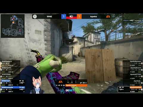 APEKS nawwk - 1vs2 clutch vs 9ine