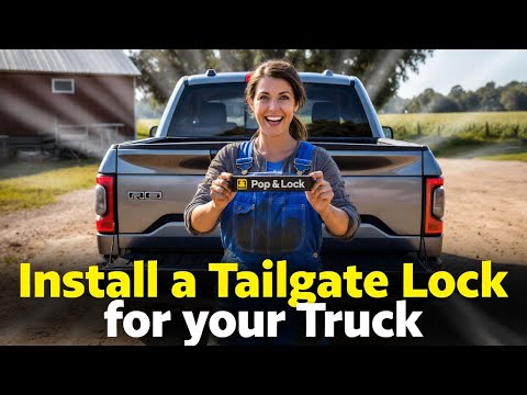 F150 Pop and Lock Tailgate Install & Unboxing