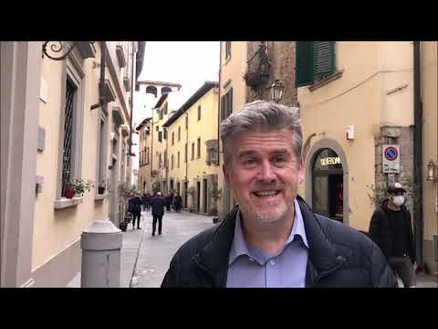 Walking Tour of Prato, Italy
