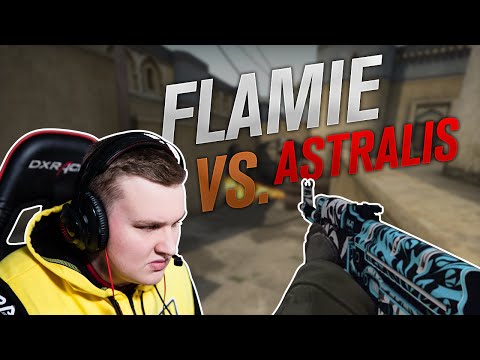 flamie vs. Astralis - SL i-League StarSeries Season 2 Finals