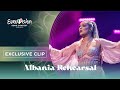 Ronela Hajati - Sekret - Exclusive Rehearsal Clip - Albania 🇦🇱  - Eurovision 2022