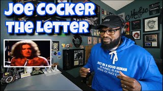 Joe Cocker - The Letter | REACTION