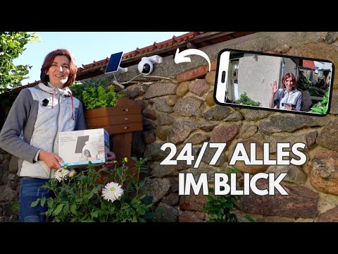 Security Camera EZVIZ CB8 Pro im Test - kann sie wirklich alles sehen?