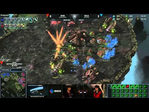 HomeStory Cup 8 Grand Finals TaeJa vs HyuN Game 3 Starcraft 2