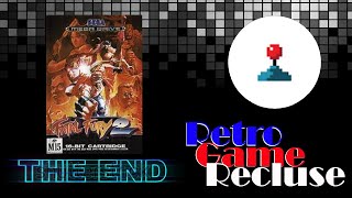 Fatal Fury 2 (1992) Sega Megadrive Genesis ending [Retro Gaming]