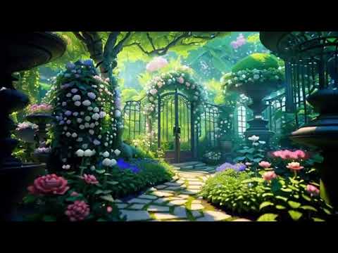 Marsh - Blue (feat. Leo Wood) [Official Music Video] | Garden Transformation Timelapse - BEATBOTS