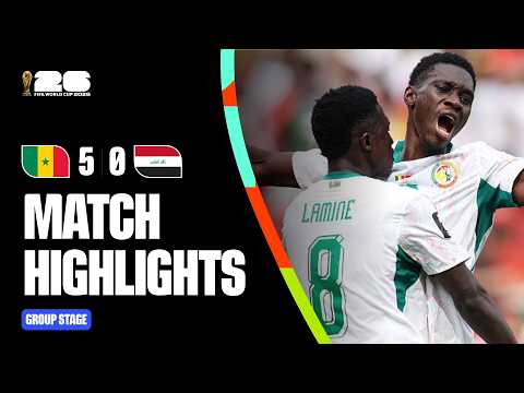 Senegal 5-0 Irak