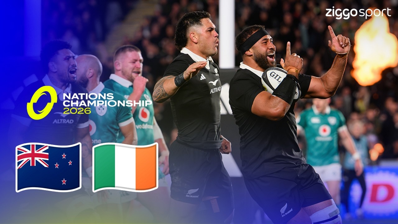 EEN BLIKSEMSTART VOOR DE ALL BLACKS!! ⚡🥵 | Nieuw-Zeeland vs Ierland | Nations Championship 2026