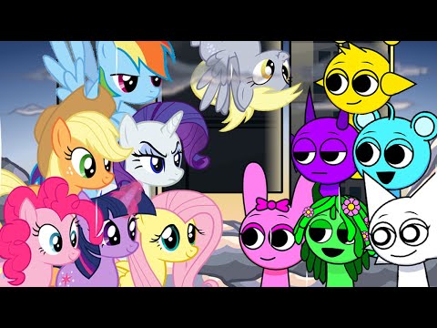 Ejected But My Little Pony & Sprunki Sing It (FNF My Little Pony & Incredibox Sprunki)- [UTAU Cover]