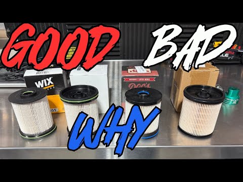HOW Duramax Fuel Filters Work + Why Quality Is CRITICAL
