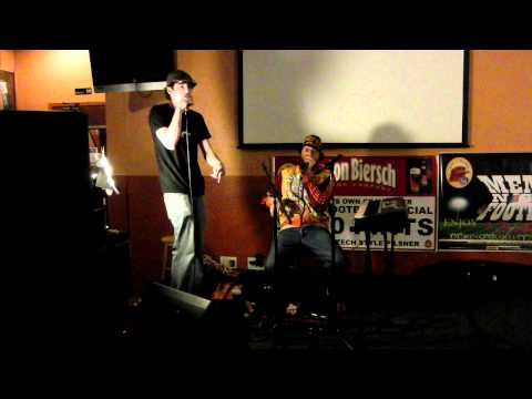 4of4 The Brit 11/30/2011: MC Eucalips freestyle with Ian