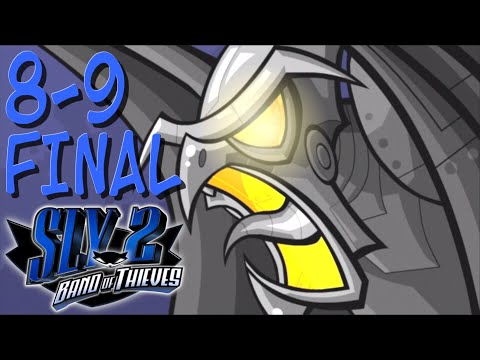 Sly 2: Band of Thieves (Finnish) – Episode 8-9: Carmelita's Gunner (ENDING)