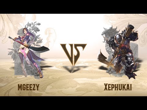 mgeezy (Seong Mi-na) VS Xephukai (Astaroth) - Ranked Battle