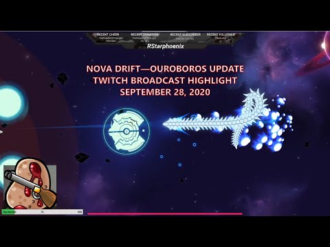 Nova Drift - Ouroboros Update: Space Snake Power #novadrift