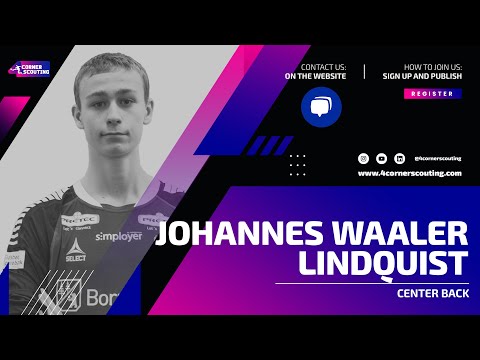 Johannes Waaler Lindquist - Center Back
