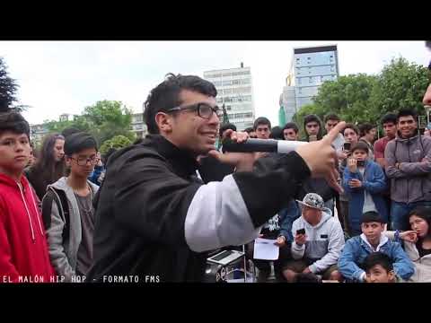 TEOREMA vs SEDYEME - Formato FMS ⚡ - El Malón Hip Hop