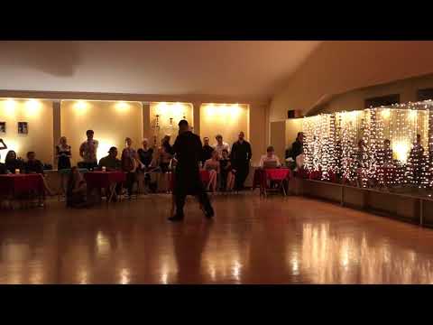 Sergiy Omelianenko & Anna Tikhomirova - Tango-vals “Déjame Amarte Aunque Sea Un Dia” Rodolfo Biagi