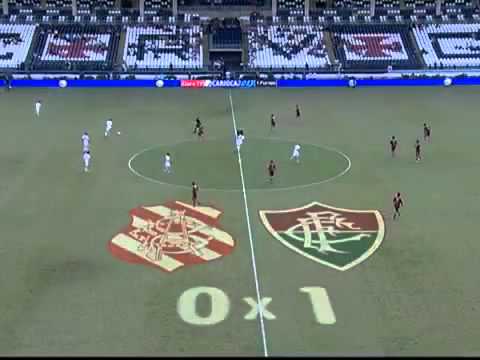Fluminense 2 x 0 Bangu - Campeonato Carioca 2013