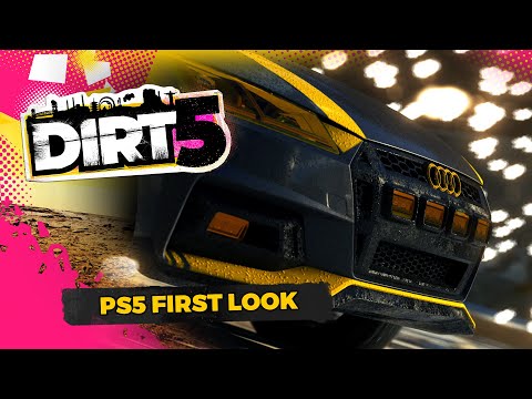 DIRT 5 First Look PlayStation 5