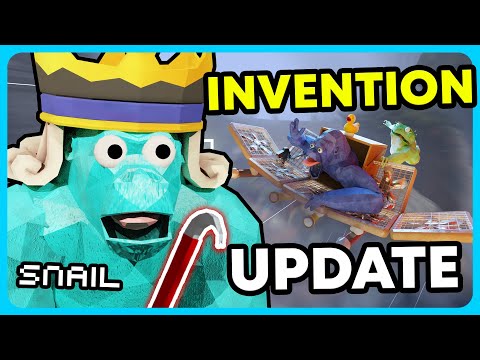 Animal Company NEW INVENTION Update!!! (BUILD WITH ME JIMMY!)