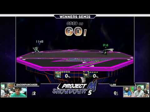 Project M Showdown 5 Ft: Dirtboy, Gallo, DVD, lloD, Envy, Switch, Baconpancakes and more! - 5
