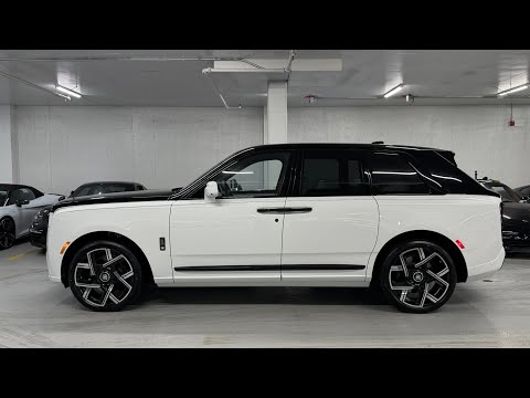 Whale Bitcoin 1 of 1 2026 Rolls-Royce Black Badge Cullinan - Walk-around in 4k