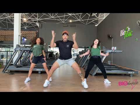 IMPLORANDO PRA SENTAR  - Rogerinho - Coreografia Oficial Biodance