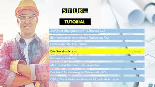 STLB-Bau Tutorial 4 Die Suchfunktion