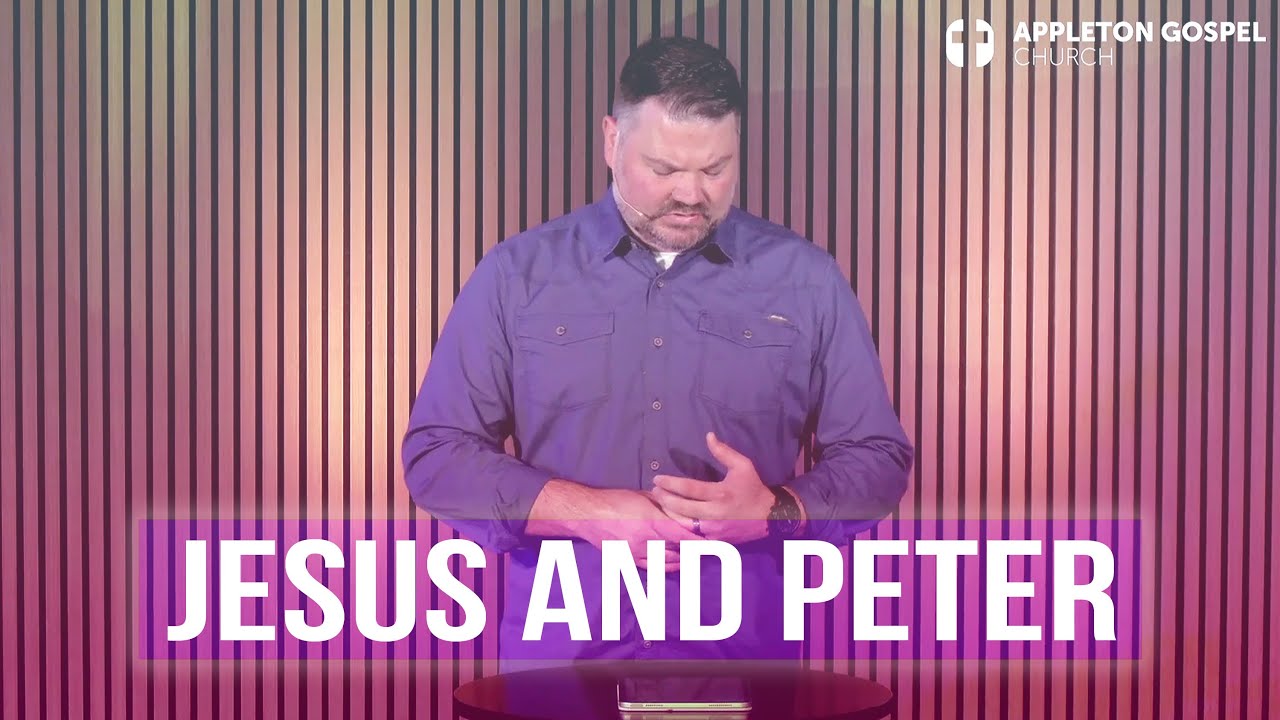 Jesus and Peter