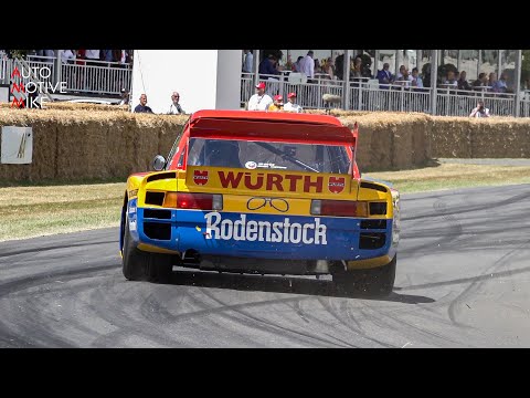 1978 BMW 320 Turbo Group 5 lovely 4 cylinder sounds!