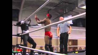 preview picture of video 'The Black Butler vs The James Anthony at CWA Pro Wrestling, Orangeburg, SC'