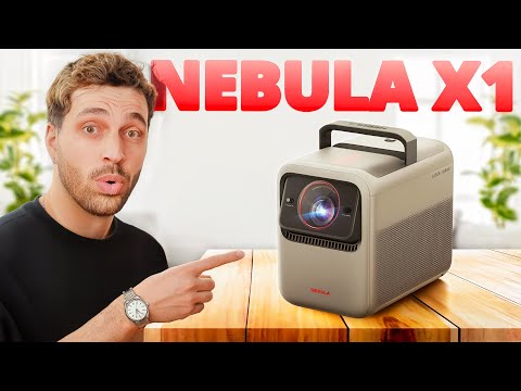 Dieser Beamer schlägt alle Erwartungen – NEBULA X1 im Test