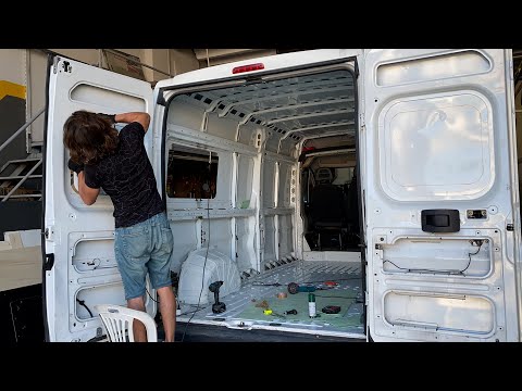 Watch This Van Turn Into a Cozy Home! | DIY Van Build Timelapse | Start to Finish