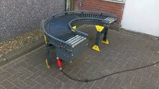Convoyeur à rouleaux Rolleon Rollenbaanbocht gebruikt 34 cm Knapp à vendre - Image 2 | Machineryline MA Convoyeur à rouleaux Rolleon Rollenbaanbocht gebruikt 34 cm Knapp neuf | Image 2 - Machineryline