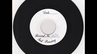 The Briefs &quot;Stuck On You&quot; TEST PRESSING (vinyl rip)