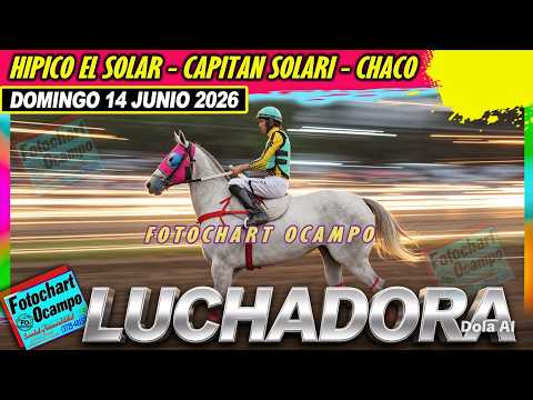 LUCHADORA Capitan Solari CH 14 06 2026