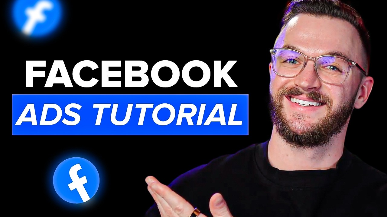 Facebook Ads Tutorial For Beginners 2025 (FREE Course)