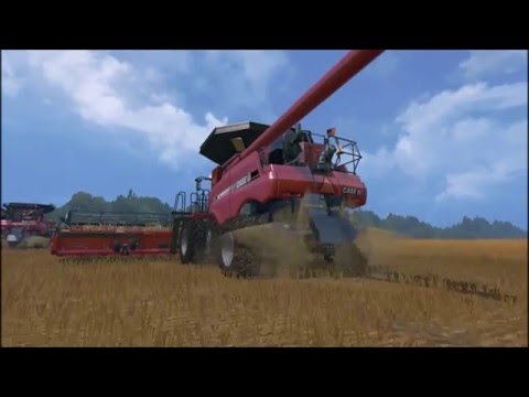 Farming Simulator 2015: Harvesting Oats